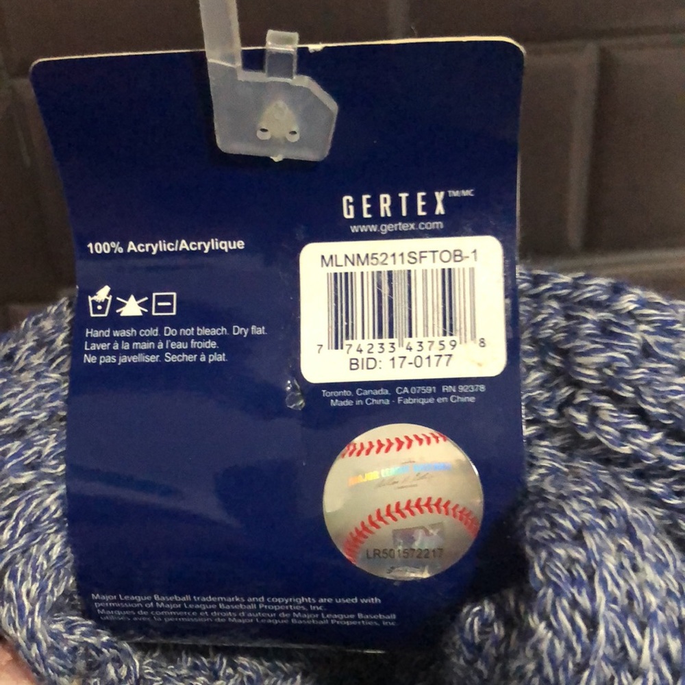 Infinity scarf Toronto BlueJays - Picture 5 of 6
